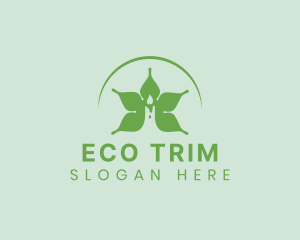 Eco Light Candle logo design