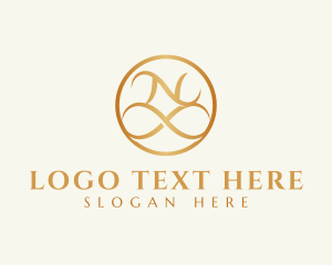 Corporate - Elegant Infinity Loop Letter N logo design