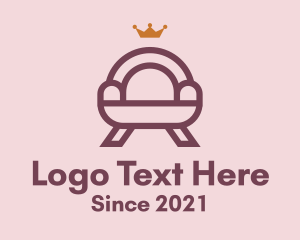 Kingdom - Premium Couch Furniture logo design