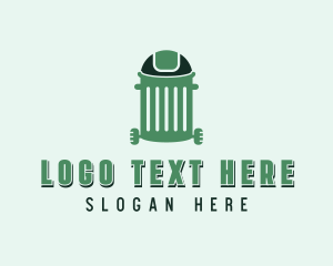 Trash Collection - Garbage Trash Collection logo design