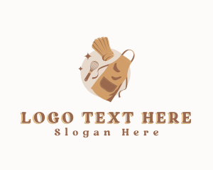 Cooking Baking Utensils logo design