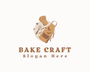 Cooking Baking Utensils logo design