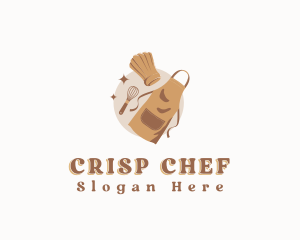 Cooking Baking Utensils logo design