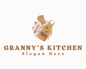 Cooking Baking Utensils logo design