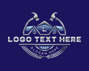 Hammer - Builder Renovation Tools logo design