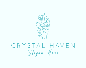 Aesthetic Precious Stone logo design