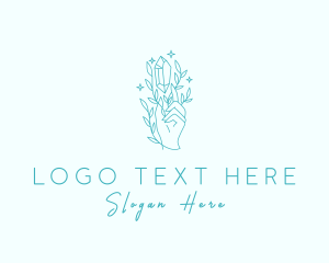 Cosmic - Aesthetic Precious Stone logo design