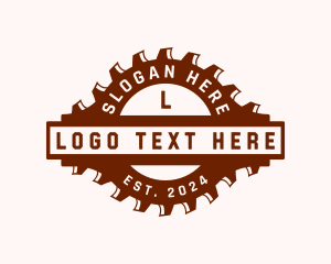 Craft - Saw Woodwork Carpentry logo design