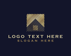 Real Estate - Real Estate Roofing logo design