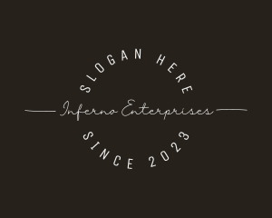 Lifestyle Enterprise Company logo design