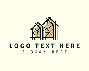 Architecture - House Architecture Plan logo design