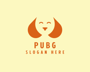 Happy Puppy Dog Logo