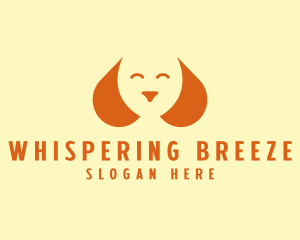 Happy Puppy Dog logo design