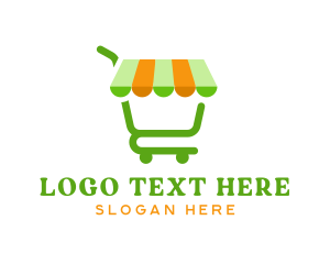 Retail - Retail Shopping Cart logo design