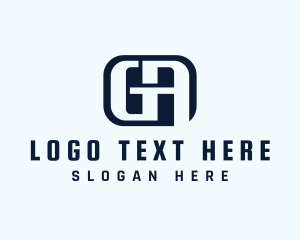 Letter Ga - Modern Professional Brand logo design