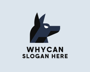 Modern Pet Dog  Logo