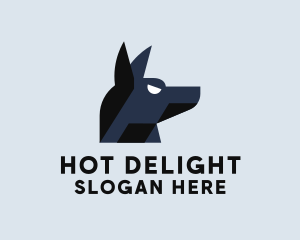 Modern Pet Dog  logo design