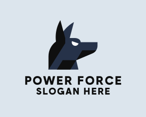 Aggressive - Modern Pet Dog logo design