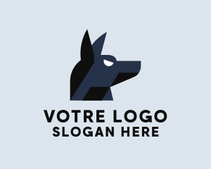 Modern Pet Dog  logo design