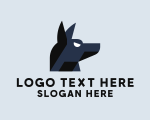 Pet - Modern Pet Dog logo design