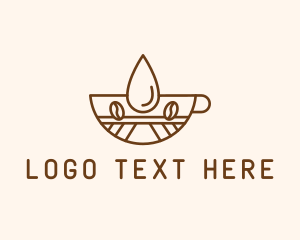 Coffee Cup - Cafe Coffee Cup logo design