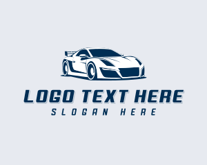 Transport - Sports Car Detailing logo design