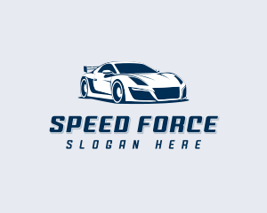 Sports Car Detailing logo design