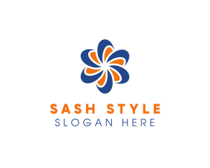 Floral Styling Salon logo design