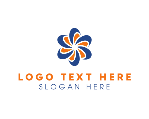 Spa - Floral Styling Salon logo design