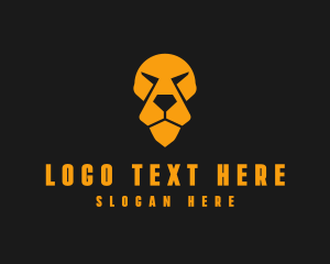 Animal - Lion Animal Diamond logo design