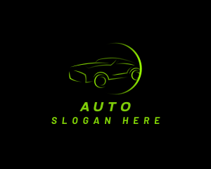 Automobile Car Racing logo design