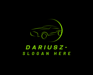 Garage - Automobile Car Racing logo design
