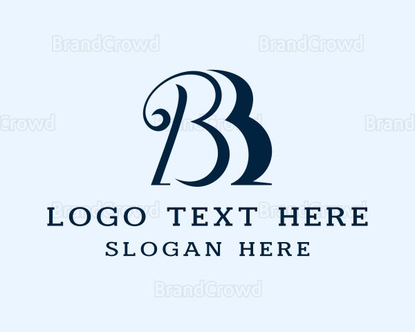 Elegant Serif Boutique Logo