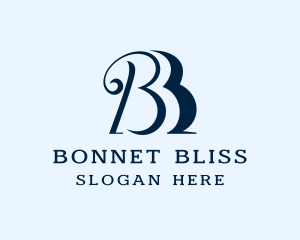 Elegant Serif Boutique  logo design