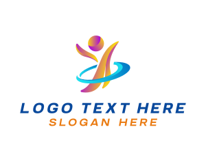 Human Resource - Career Leader Coaching logo design