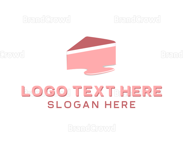 Bakery Cake Dessert Logo