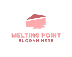 Melting - Bakery Cake Dessert logo design