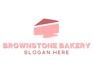  Bakery Cake Dessert logo design