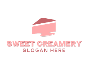  Bakery Cake Dessert logo design