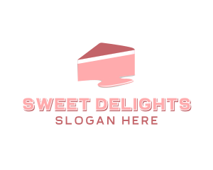  Bakery Cake Dessert logo design