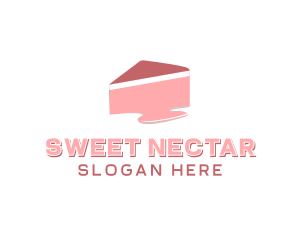  Bakery Cake Dessert logo design