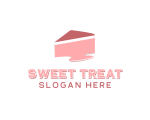  Bakery Cake Dessert logo design