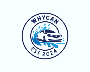Car Care - Auto Car Washing logo design