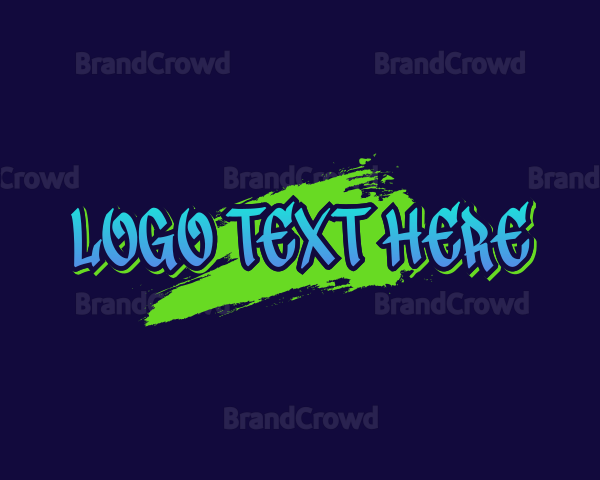 Street Graffiti Business Logo