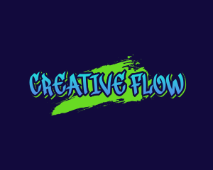 Freestyle - Street Graffiti Business logo design
