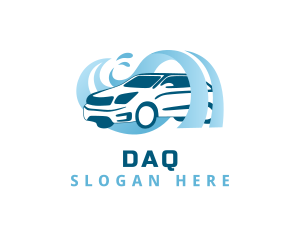 Car Wash Vehicle Cleaning  Logo