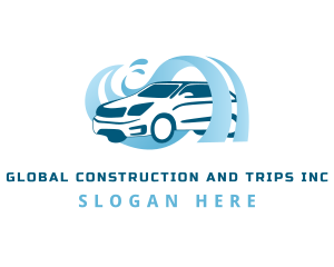 Vehicle - Car Wash Vehicle Cleaning logo design