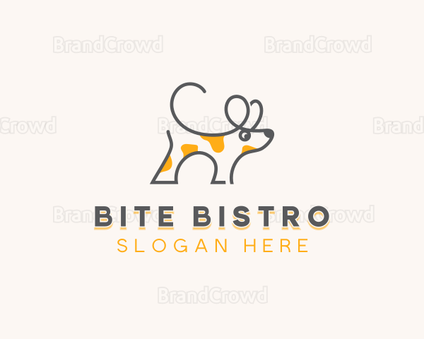 Pet Canine Dog Logo