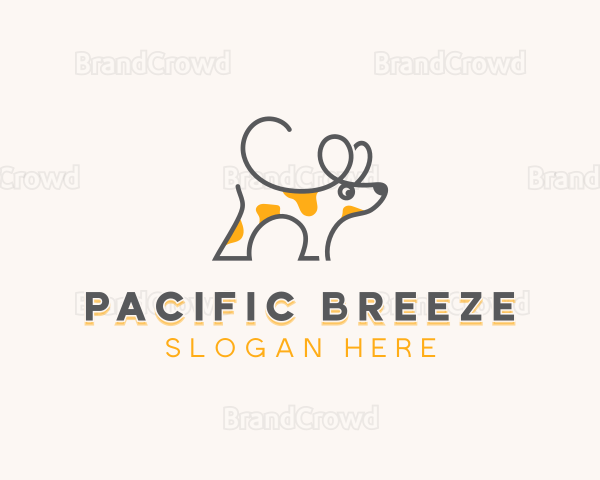 Pet Canine Dog Logo