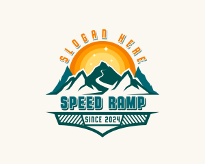 Summit Mountain Peak Logo